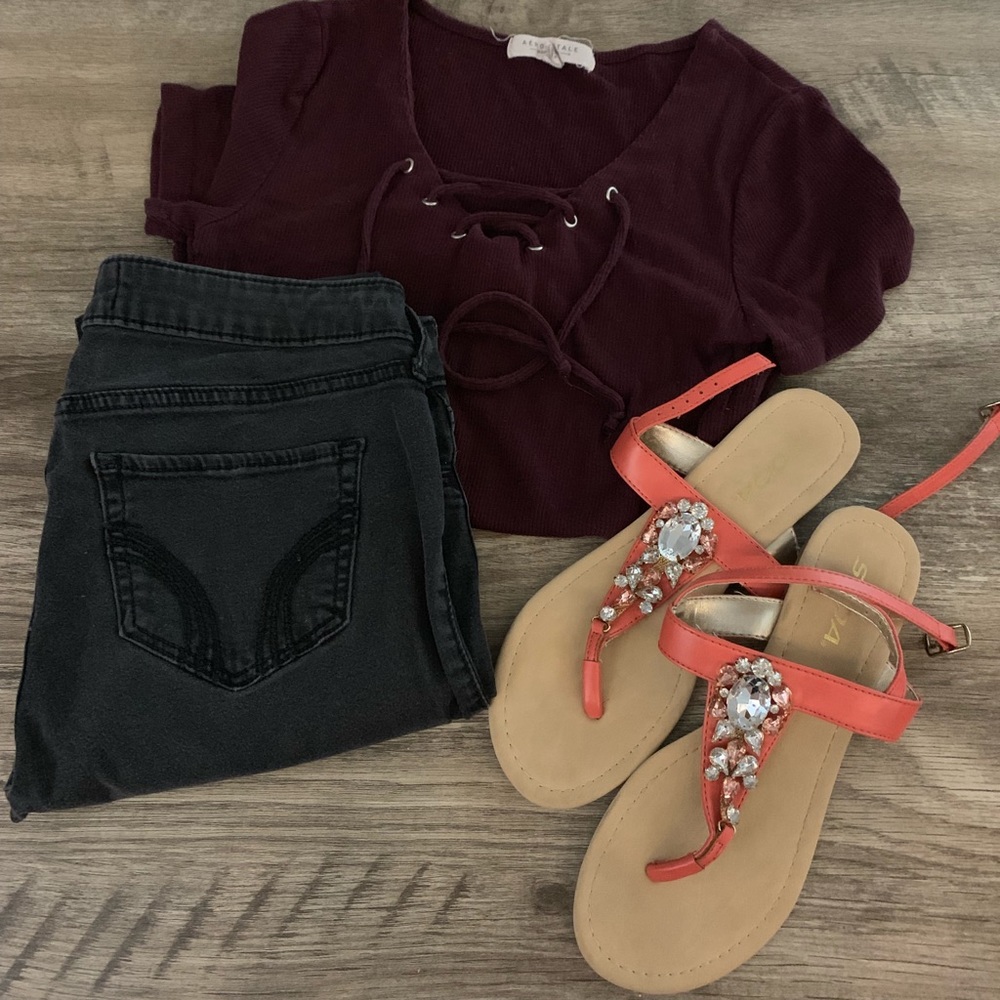 Hollister Jeggings 3L